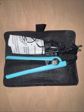 PYT Mini Flat Iron in Aqua